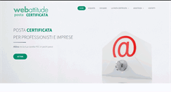 Desktop Screenshot of mailassicurata.it